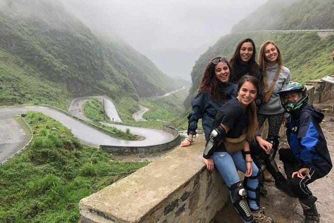 Ha Giang Loop - 6 Days Ride in Ban Gioc Waterfall and Ba Be Lake - Day 4: Ban Gioc Waterfall, Ma Phuc Pass and Nguom Ngao Cave
