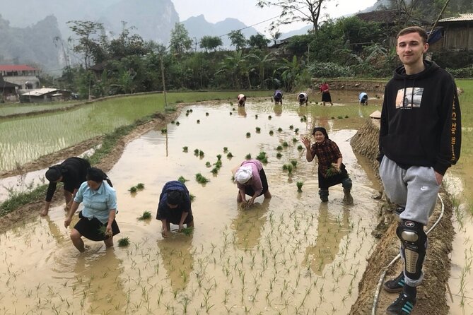 Ha Giang Loop Backpacker Tour, Small Group within Easy Riders - Ma Pi Leng Pass is the big second-day payoff