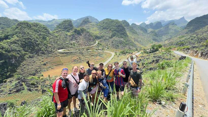 Ha Giang Loop Jasmine Tour 3D2N - Day 2: Nho Que River, Tu San Canyon, and Ma Pi Leng