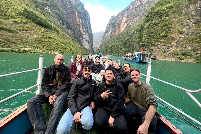 Ha Giang Majestic Tours -3 days Easy Rider Package. - Day 2: Dong Van and the sharp edge of Ma Pi Leng Pass