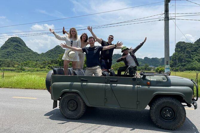 Ha Giang Open Air Jeep 3 Days 2 Nights off The Beaten Path - Day 3: The final mountain road back to Ha Giang