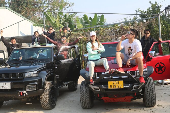 Ha Giang Open Air New Model Jeep Tour 3 Days 2 Night - Day 1: From Ha Giang to Heaven Gate and Dong Van