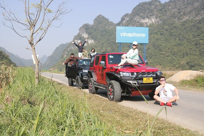 Ha Giang Open Air New Model Jeep Tour 3 Days 2 Night - Day 2: Ma Pi Leng, Meo Vac, and the road to Du Gia