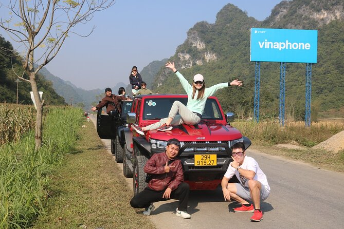 Ha Giang Open Air New Model Jeep Tour 3 Days 2 Night - What the $398 price includes