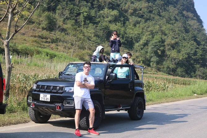 Ha Giang Open Air New Model Jeep Tour 3 Days 2 Night - Comfort, safety, and the open road
