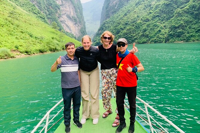 Ha Giang Tour 3-Day-2-Night, English Speaking Guide, Small Group - Mau Due and Du Gia: the quieter side of the loop
