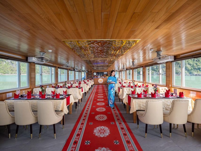 Ha Long: Afternoon Cruise with Lunch, Kayaking, and Swimming - Who should book this Ha Long Bay trip?