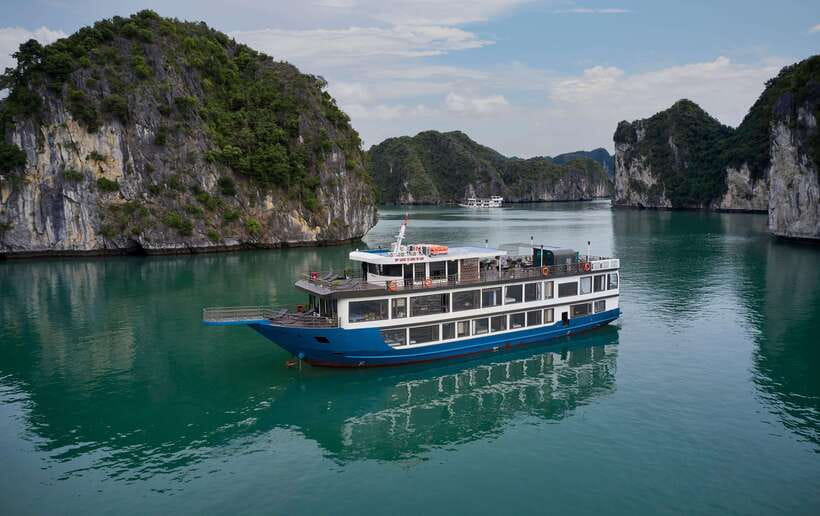 Ha Long Bay: 2-Day Tour with La Pandora Boutique Cruise - From Hanoi to Tuan Chau Marina