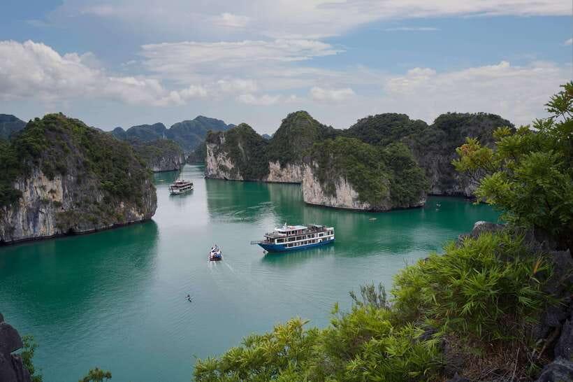 Ha Long Bay: 2-Day Tour with La Pandora Boutique Cruise - Boarding La Pandora and settling into your cabin