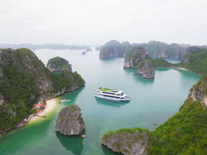 Ha Long Bay 8 hours daily tour on LA CASTA DAILY CRUISE - Key points to know before booking
