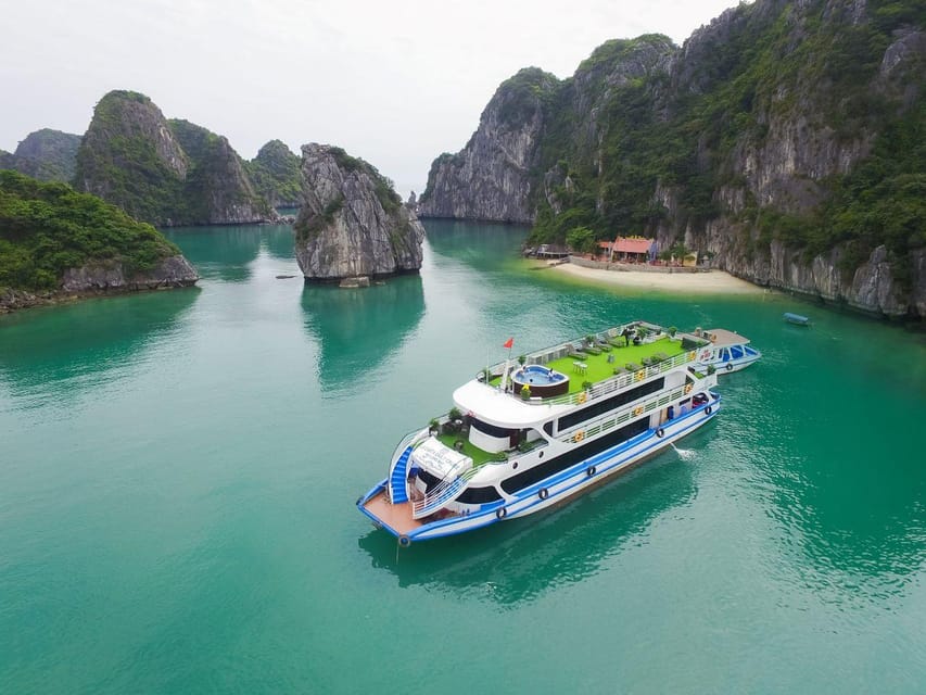 Ha Long Bay 8 hours daily tour on LA CASTA DAILY CRUISE - What this one-day Halong Bay cruise is really like