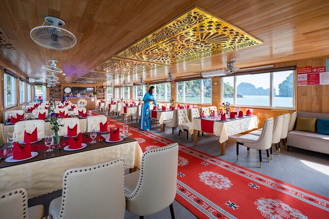 Ha Long Bay Cruise Day Tour - Cave, Kayaking, Swimming & Lunch - What the $42 price really gets you