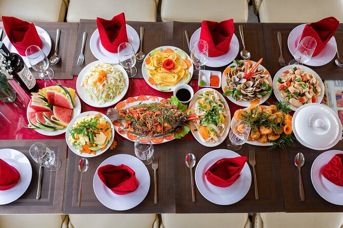 Ha Long Bay Cruise Day Tour - Cave, Kayaking, Swimming & Lunch - The Hanoi-to-Ha Long Bay transfer