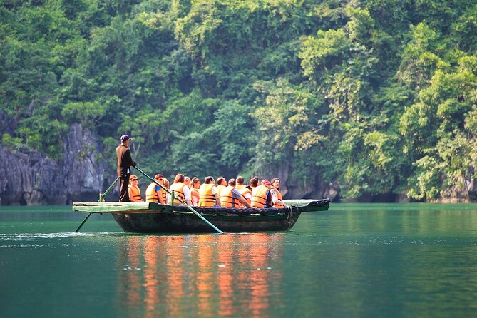 Ha Long Bay Cruise Day Tour - Cave, Kayaking, Swimming & Lunch - Lunch, fruit, and the parts that vary