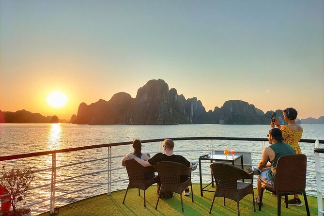 Ha Long Bay Cruise Day Tour - Cave, Kayaking, Swimming & Lunch - The guides can make or break the day