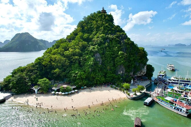 Ha Long Bay Day Cruise From Ha Noi - Titov Island and the climb for the view