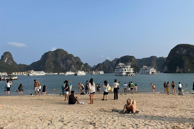 Ha Long Bay Day Cruise From Ha Noi - Afternoon tea, music, and the ride back