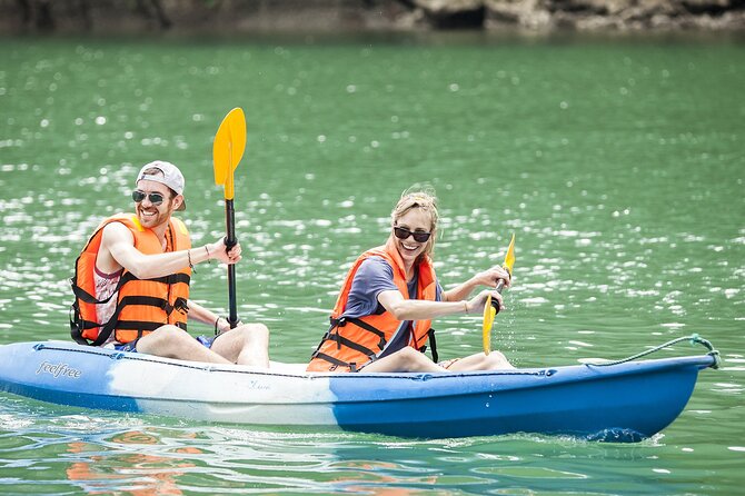 Ha Long Bay Day Cruise From Ha Noi - Boarding at Tuan Chau and the five-hour cruise