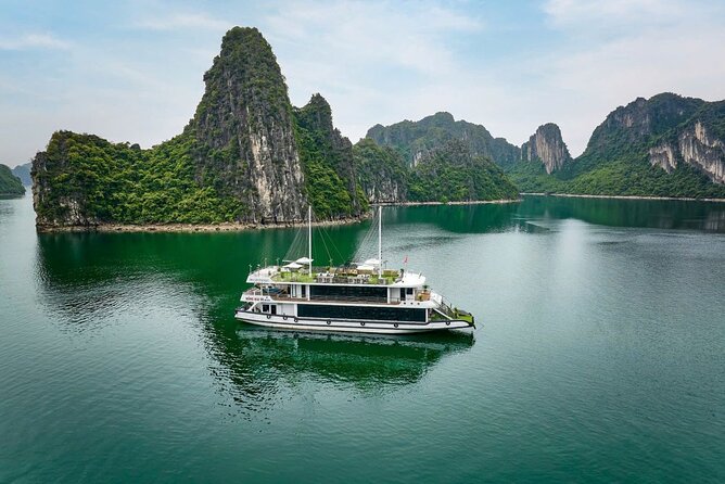Ha Long Bay Luxury Day Cruise with Buffet Lunch, Caves & Kayaking - Key points to know before booking