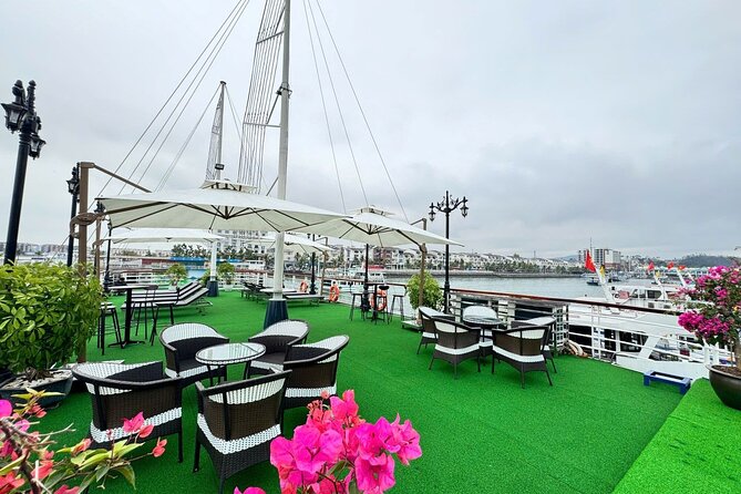 Ha Long Bay Luxury Day Cruise with Buffet Lunch, Caves & Kayaking - Sung Sot Cave, the biggest walk of the day