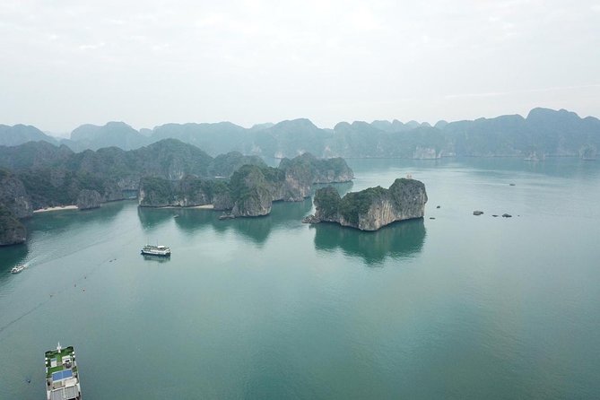 Ha Long Bay Six Hours Trip Kayaking & Swimming on Beach - Lunch with Ha Long Bay views