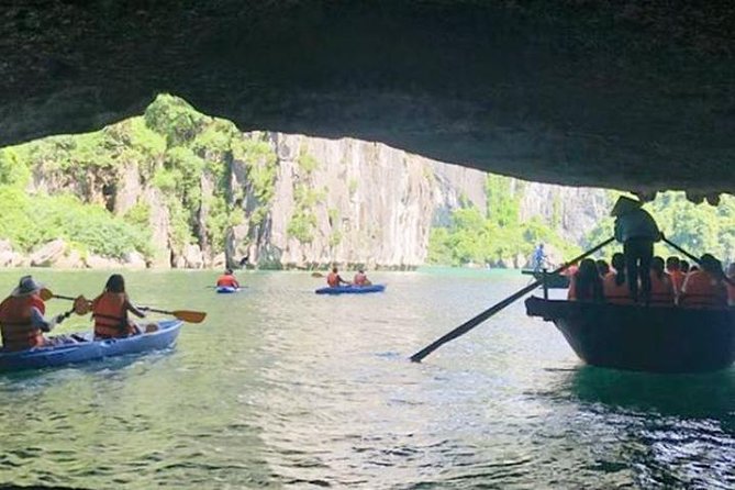 Ha Long Full Day Deluxe Trip - Long Route (6-Hour Trip) - Boarding at Tuan Chau Marina