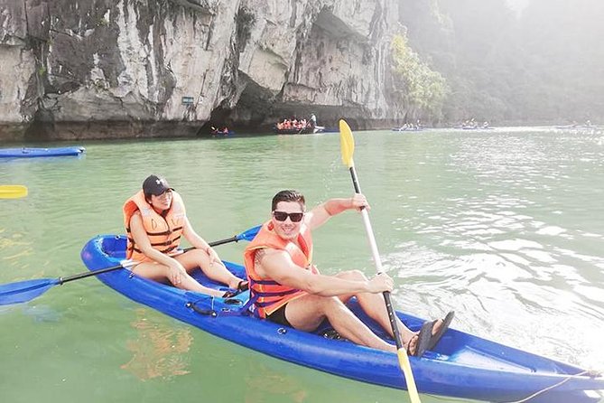 Ha Long Full Day Deluxe Trip - Long Route (6-Hour Trip) - Choosing your Luon Cave activity