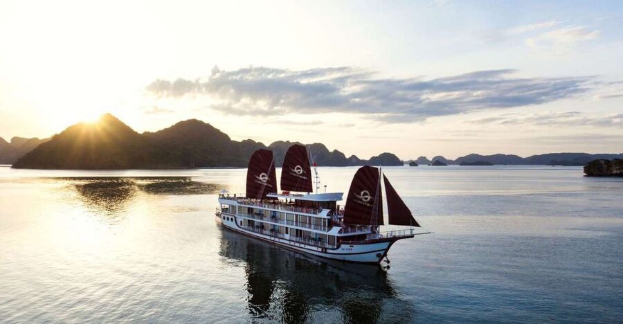 Ha Long & Lan Ha Bays: 2-Day Cruise with Meals & Kayaking - From Tuan Chau Harbor to the limestone islands