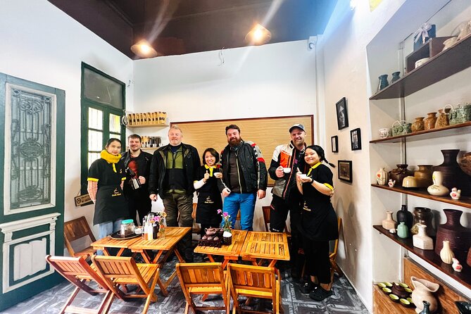 Ha Noi Egg Coffee Class - Egg coffee, salt coffee, and coconut coffee