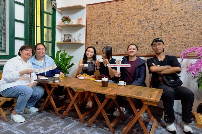 Ha Noi Egg Coffee Class - What the price includes at $12