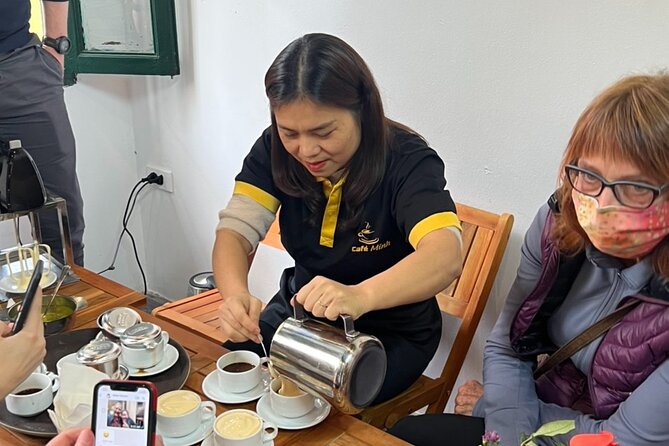 Ha Noi Egg Coffee Class - Who will enjoy this Hanoi activity