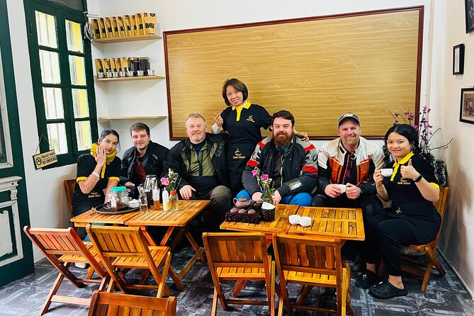 Ha Noi Egg Coffee Class - Finding Cafe Minh near Ta Hien Beer Street