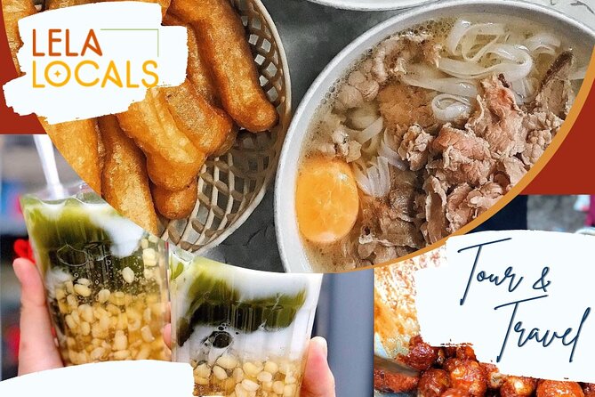 Ha Noi Street Food Tour - What the three-hour food walk feels like