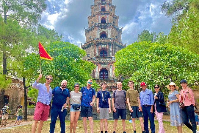 Hai Van Pass and Hue City Sites Deluxe Small Group Tour - Crossing Hai Van Pass by road