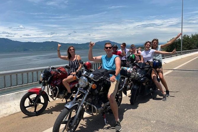 Hai Van Pass Motorbike Private Tour with Mister T Easy Rider - A one-way ride that works as transport and sightseeing