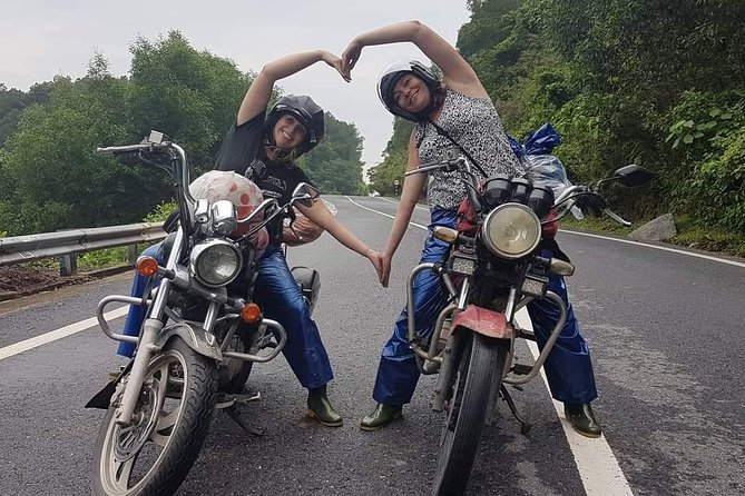 Hai Van Pass Motorbike Private Tour with Mister T Easy Rider - Marble Mountains begin the sightseeing