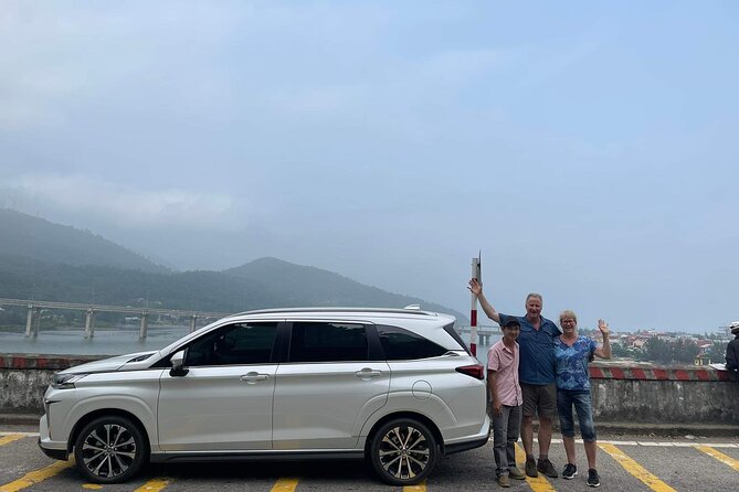 Hai Van pass private car tour from Hue-Da Nang-Hoi An (1Way|Loop) - Hai Van Quan at the summit