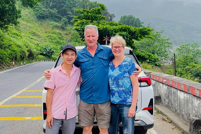 Hai Van pass private car tour from Hue-Da Nang-Hoi An (1Way|Loop) - The descent toward Da Nang