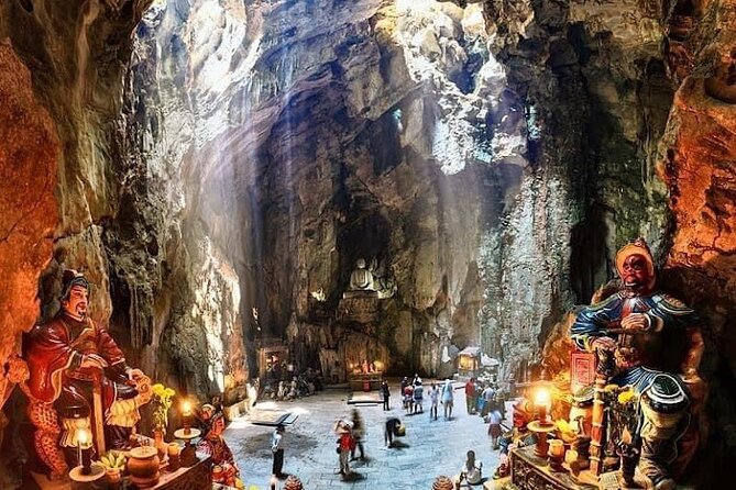 Hai Van pass private car tour from Hue-Da Nang-Hoi An (1Way|Loop) - Lang Co Beach and the meeting of sea, river, and lagoon