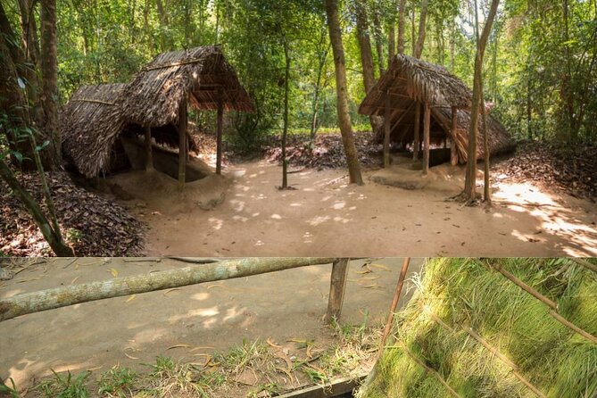 Half-Day Cu Chi Tunnels Guided Exclusive Experience with Pick Up - Pandan tea and tapioca before the return ride