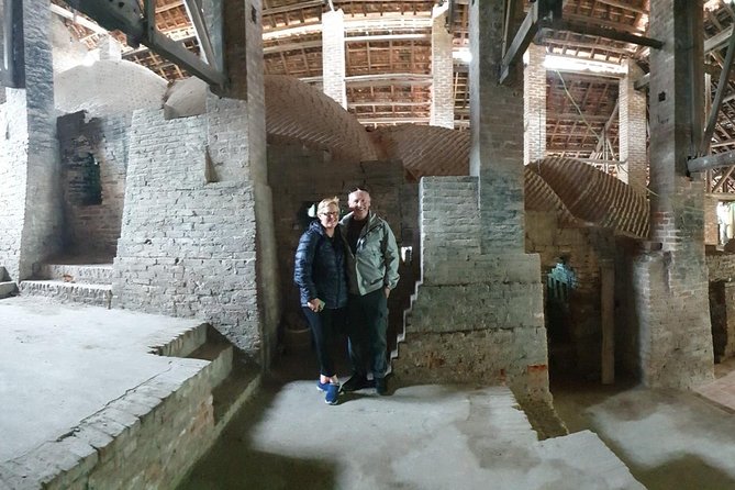 Half-day Explore Bat Trang Ceramic Village by Russian Jeep - Reaching Bat Trang through gardens and farm plots