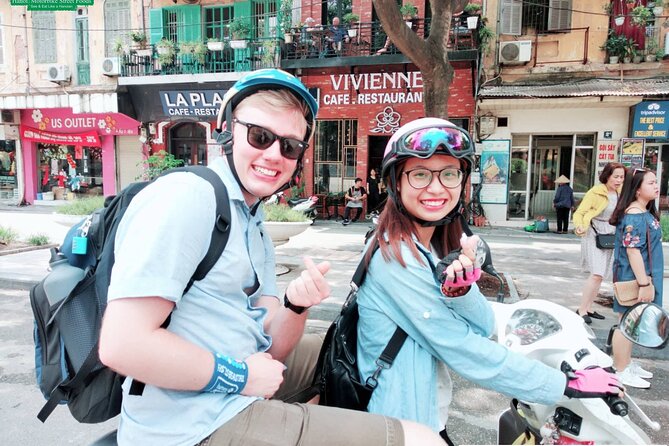 Half-Day Guided Hanoi Motorcycle Tour with Hotel Pickup - Ceramic Road, Long Bien Bridge, and Ngoc Lam Market