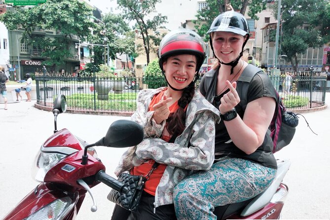 Half-Day Guided Hanoi Motorcycle Tour with Hotel Pickup - What the guides add to the ride