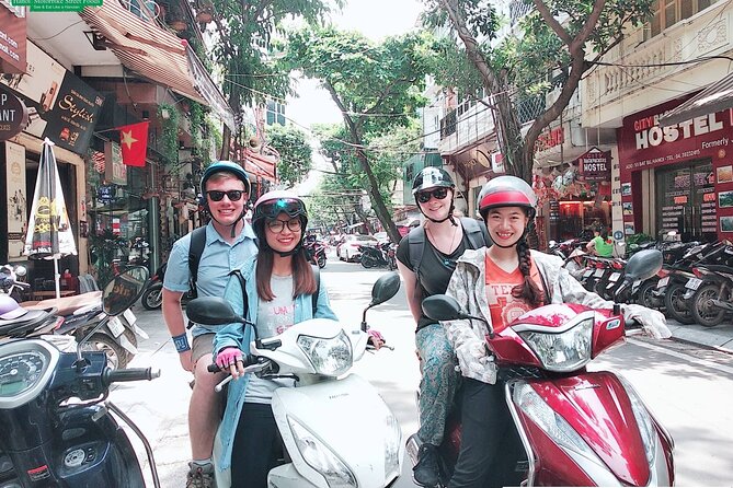 Half-Day Guided Hanoi Motorcycle Tour with Hotel Pickup - Morning or afternoon: choosing the better schedule