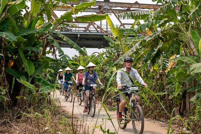 Half Day Ha Noi Tour by E-bike - Why an e-bike works well in Hanoi