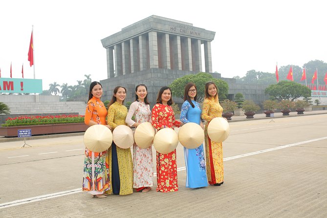 Half-Day Hanoi City Tour by Scooter - Visiting the Ho Chi Minh Mausoleum complex