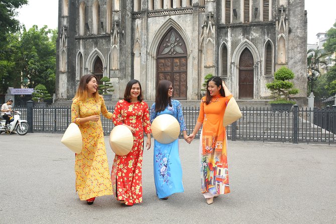 Half-Day Hanoi City Tour by Scooter - A brief look at St. Joseph’s Cathedral