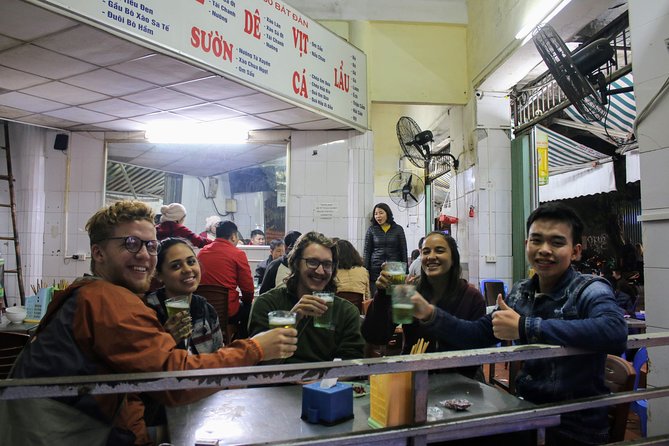 Half-Day Hanoi Food Walking Tour - Following the Old Quarter’s narrow lanes