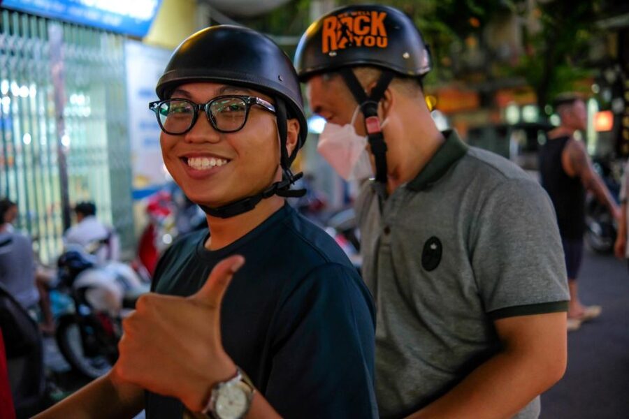 Half-Day Hanoi Foodie Tour by Motorbike - Food stops in the Old Quarter