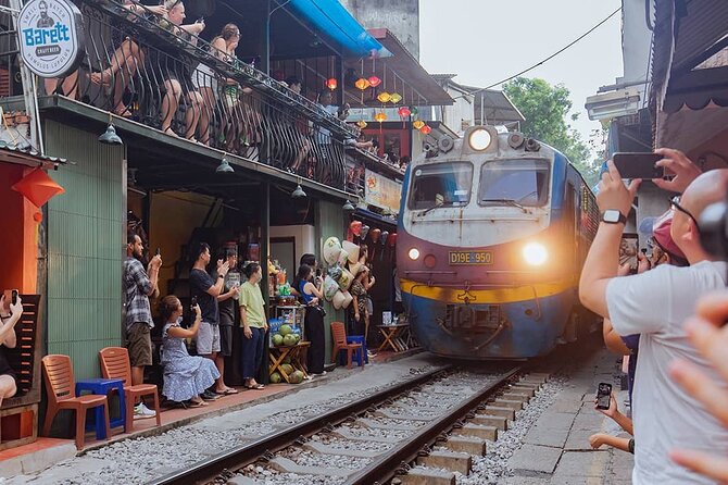 Half-Day Hanoi Highlights and Train Street Experience - Hoa Lo Prison is the tour’s most serious stop